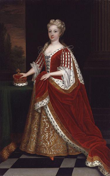 Sir Godfrey Kneller Portrait of Caroline Wilhelmina of Brandenburg Sweden oil painting art
